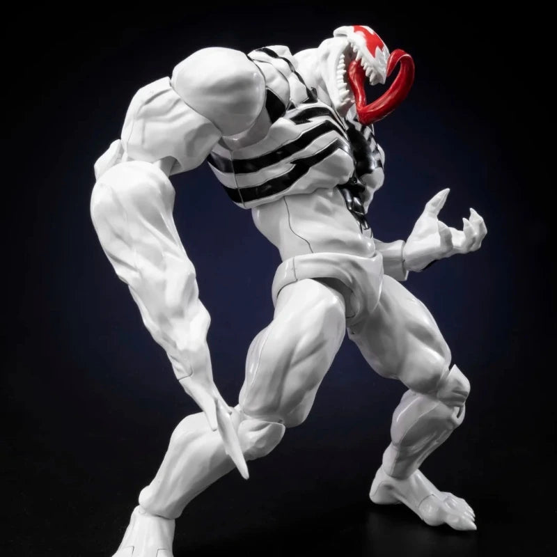 BLOKEES Marvel Rivals Bloques de Construcción Hombre Araña Anti-Venom Daredevil Modelo de Ensamblaje Decoración de Escritorio Juguete Regalo