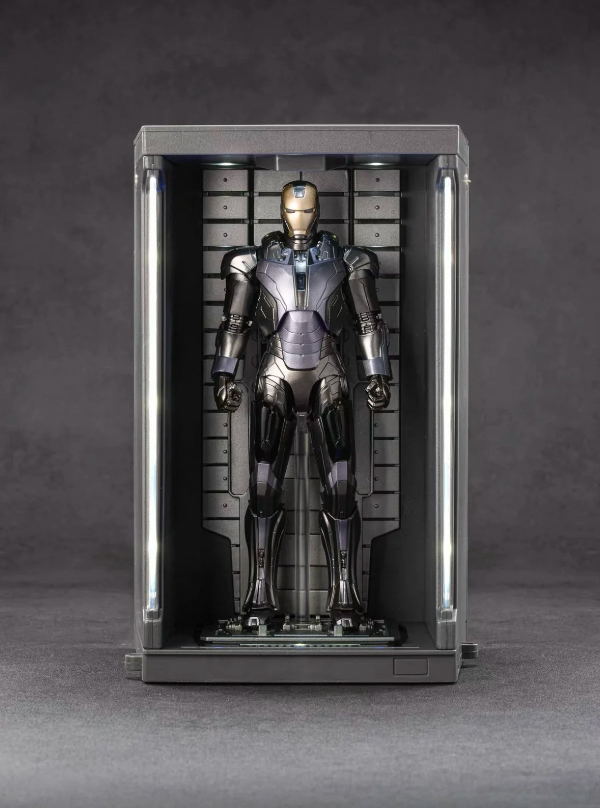 En Stock, Juguete Oficial ZD Toys, Serie Completa Iron Man Hall of Armor 2.0, Figura de Acción Coleccionable, Decoración, Regalo