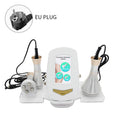 Equipo de Belleza 3 en 1 con Radiofrecuencia, Cavitación y Ultrasonido para Masajes de Relajación, Rejuvenecimiento y Moldeamiento de la Piel