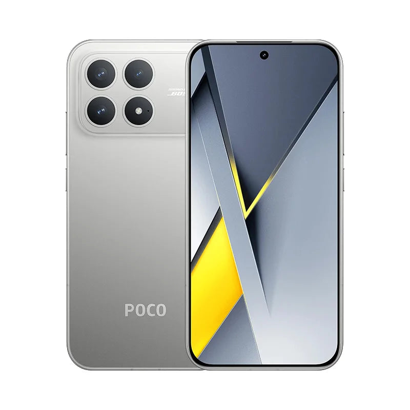 Poco F8 Pro 5g 12 512Gb Eea Version, Snapdragon ®           8 Elite, 120 Hz 6.59", 50 Mp Camera, 6210 Mah, Ip68, Nfc