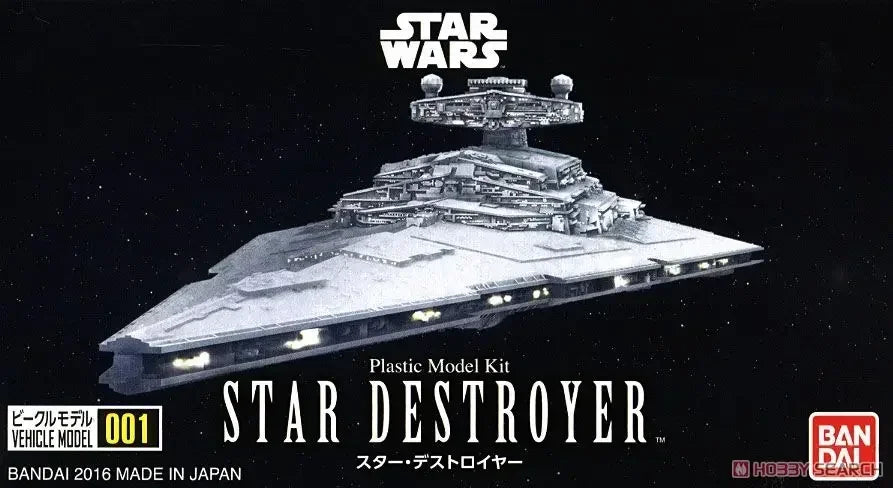 Bandai-figura de acción Original de STAR WARS para niños, modelo coleccionable de Anime, juguetes de montaje, entrega directa