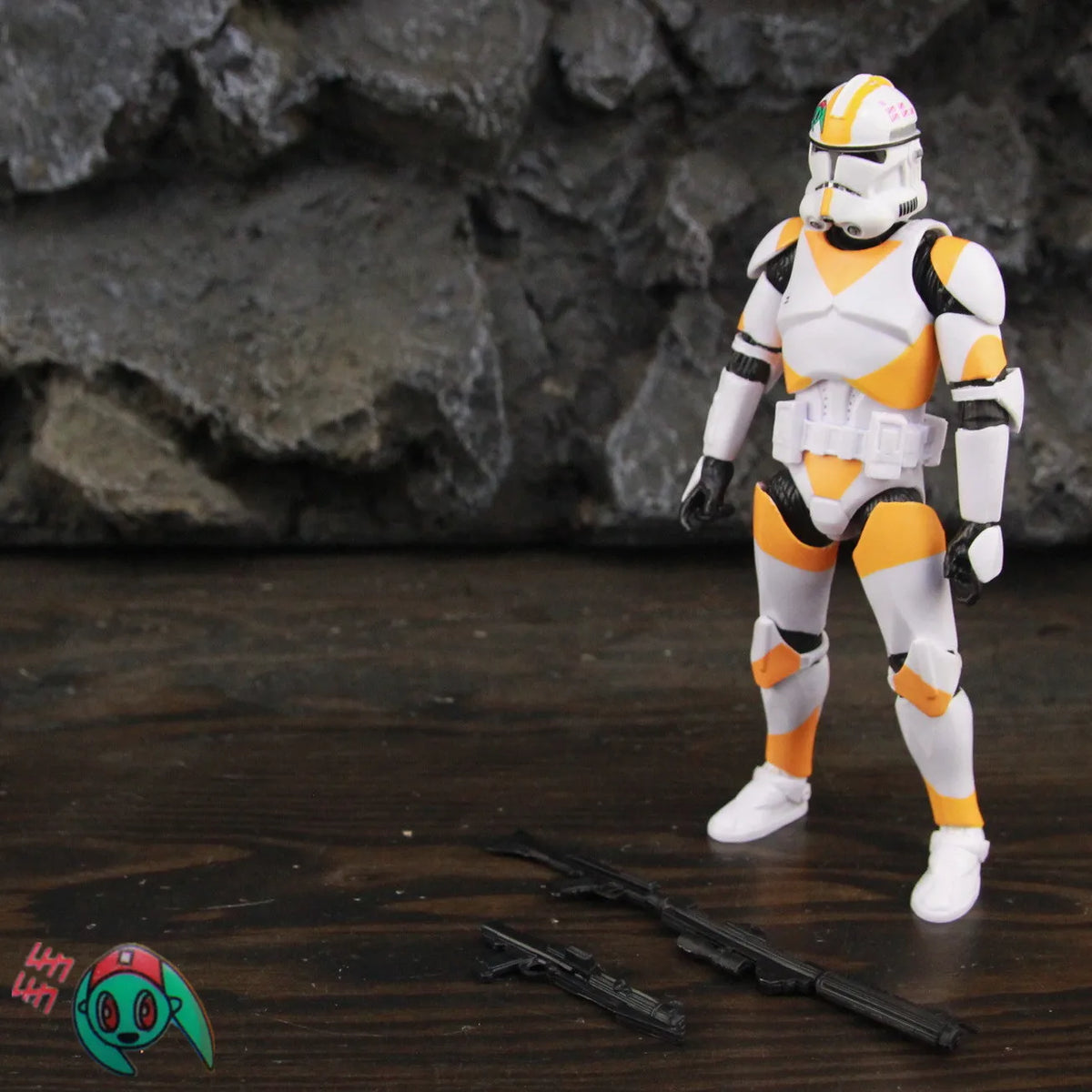 Figura de acción de 6" de Star Wars, 104th, 212th, 442nd, 332nd, 501st, Rex P1, ARC, ARF, Trooper, Shock, Ahsoka, Fase 2, Episodio II, modelo de juguetes de clones