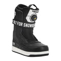 Botas de Snowboard Personalizadas al por Mayor TERROR de Calzado Rápido para Hombre y Mujer, Botas de Nieve Impermeables para Freestyle y Todoterreno