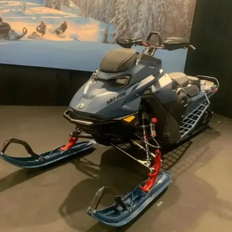 NUEVAS ventas de cuatro bicicletas de playa de cuatro ruedas 49CC con motor sin escobillas