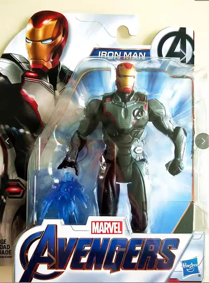 Hasbro-figura Original de Marvel The Avengers RONIN/IRON MAN/THANOS/HULK/CAPTAIN MARVEL/WAR MACHINE, figura de Anime, colección de modelos de juguete