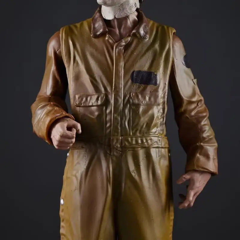 Figura de acción de Michael Myers de Halloween de 8 pulgadas, segunda generación, brazos articulados, modelo de terror coleccionable para coleccionistas adultos