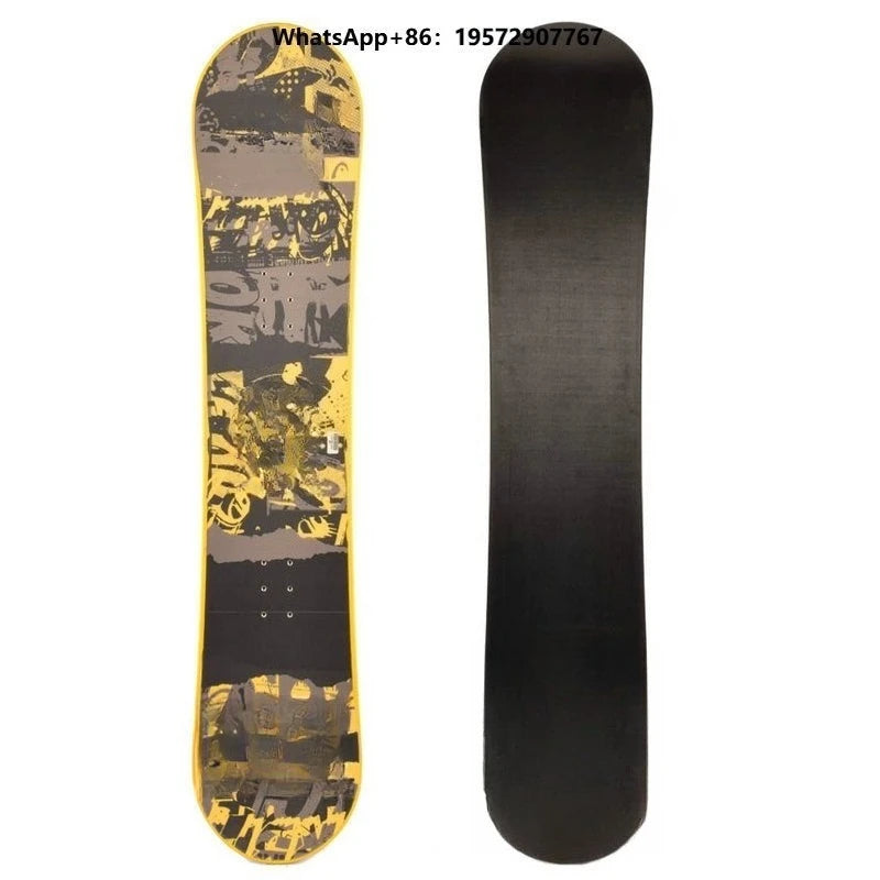 Tablas de Snowboard de Plástico Económicas, Equipos de Esquí para Exteriores, Promoción para Niños y Adultos, Tabla de Snowboard de Fibra de Carbono