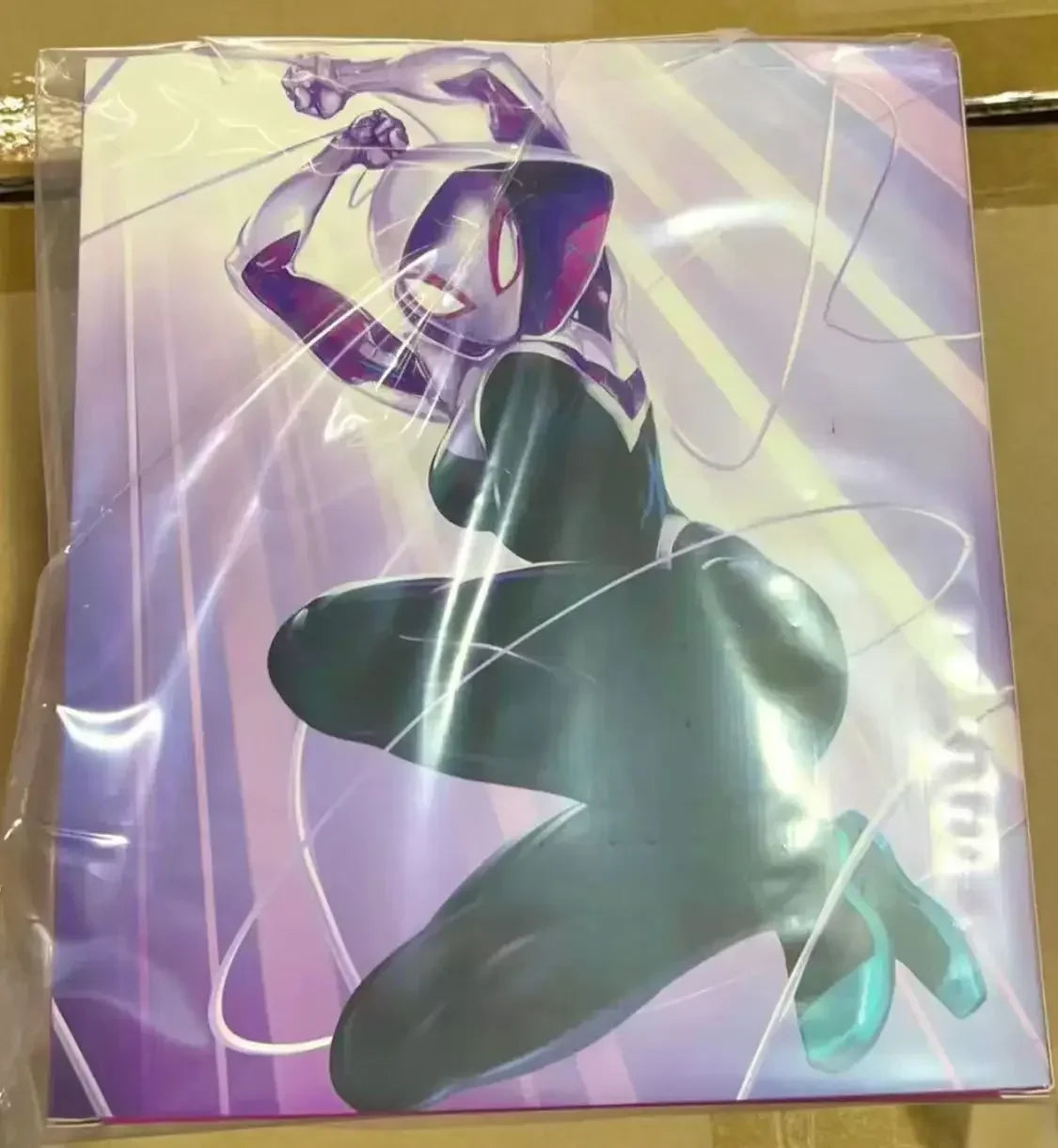 Figuras de acción de anime de la colección Spider-Gwen de Ghost Spider, a escala 1:12, de Mezco Toyz Comics. Disponibles en stock.
