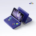 Consola de juegos Retroid Pocket Flip2, consola plegable 1080p, pantalla AMOLED de 5,5" y 500 nits, dispositivo portátil de juegos de 5000 mAh personalizado