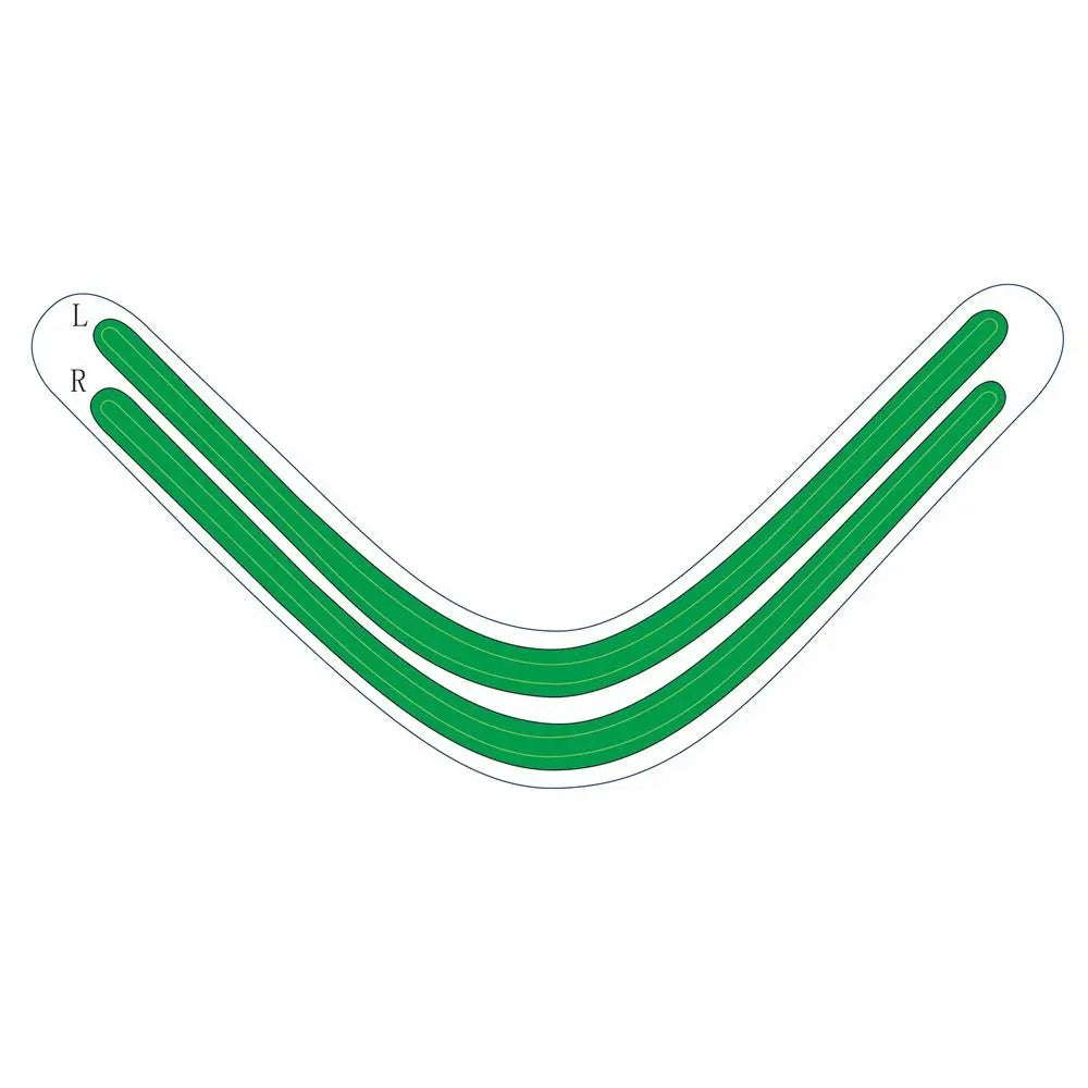 1 juego de pegatinas de degradado arcoíris para barra de luz de consola PS5, calcomanías autoadhesivas para barra de luz LED, accesorios para juegos de PlayStation 5