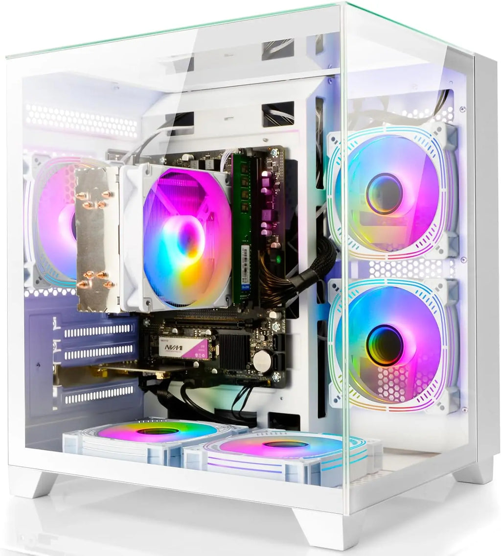 Envío Gratis PC Gaming ABS Orkan Aqua - Windows 11 - Intel i7 13700F - GeForce RTX 4060 Ti 8GB - DLSS 3.5 - Rendimiento con IA