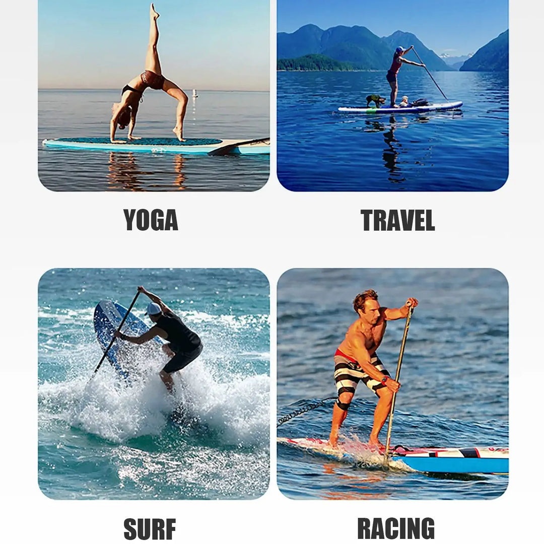 KOETSU Tabla de SUP de 10.6 pies, Tabla de Surf, Tabla de Paddleboard, Tabla de SUP Inflable