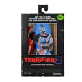 NECA Toys Terrifier 2 - Ultimate Thanksgiving Art the Clown, Figura de Acción a Escala de 7 Pulgadas, Modelo de Muñeco, Kit de Garaje
