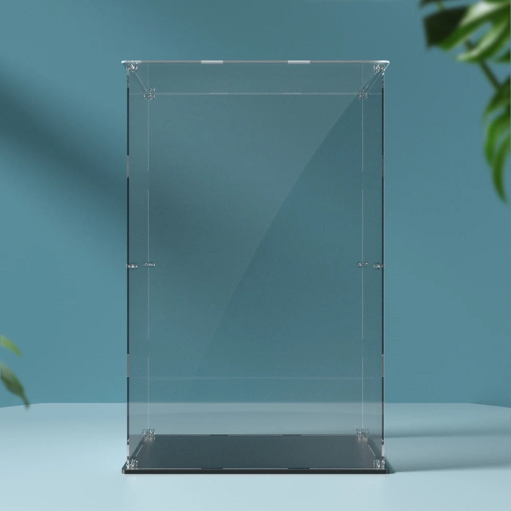 Caja de exhibición para el set 21335, vitrina transparente a prueba de polvo para el Faro Motorizado, caja de almacenamiento para bloques de construcción.