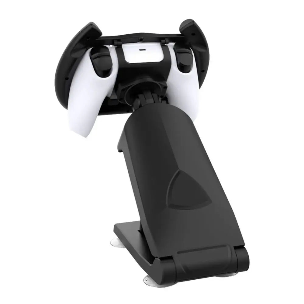 Accesorio tipo volante para PS5 con ventosas