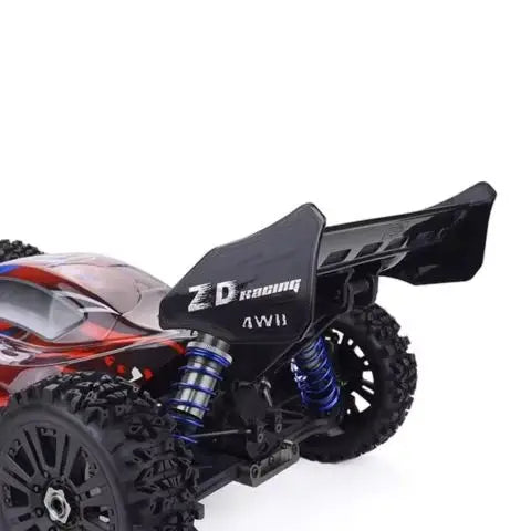 Buggy RC de Alta Velocidad ZD Racing 9020 V3 4X4 Eléctrico con Control Remoto, Vehículo Todoterreno RTR con Amortiguador Metálico, 1/8 100KM/H, Stock en la UE