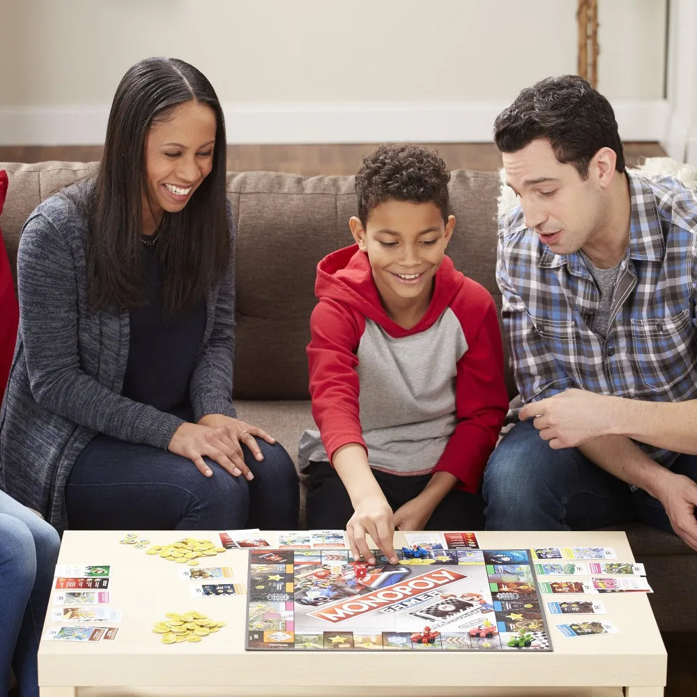 Hasbro Monopoly - Gamer Mario Kart, E1870 Chino