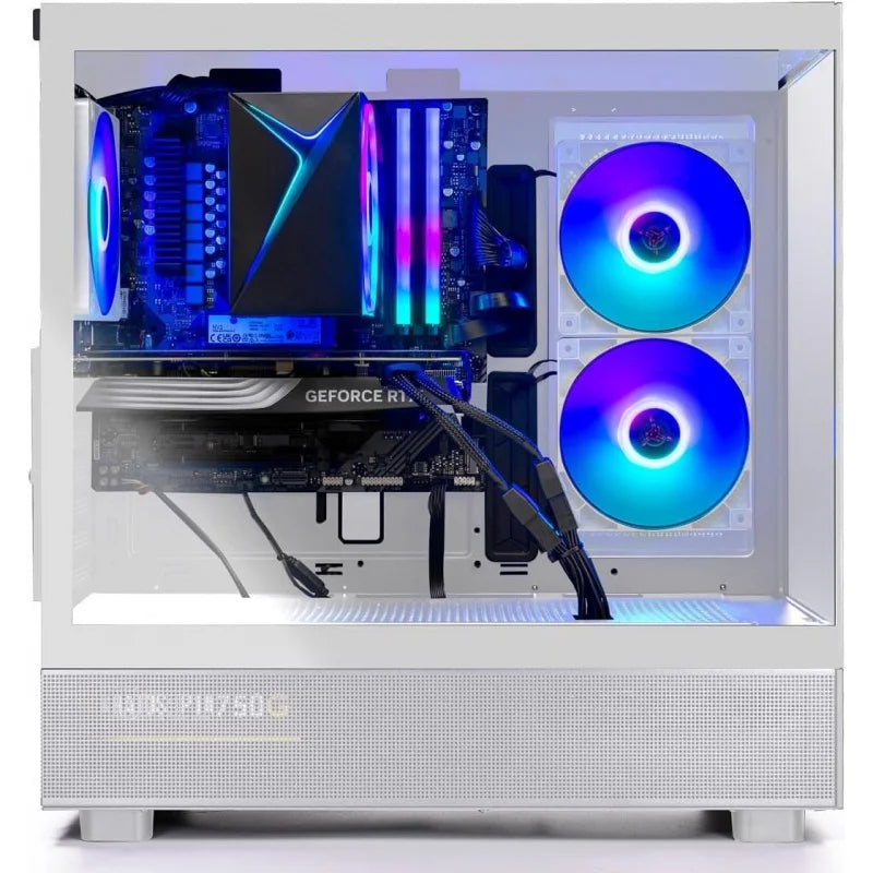 PC de Escritorio para Juegos Gaming 3, Ryzen 5 7600X 4.7 GHz (5.3GHz), RTX 5070 12GB, SSD NVMe Gen4 de 1TB, RAM DDR5 de 16GB 6000