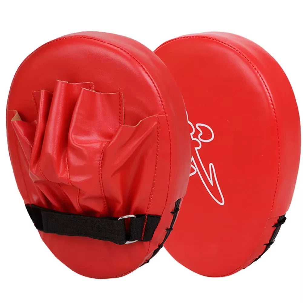 Guantes de Kick Boxing para adultos y niños, bolsa de PU para golpear, Muay Thai, Sanda, entrenamiento de boxeo, 2/1 piezas