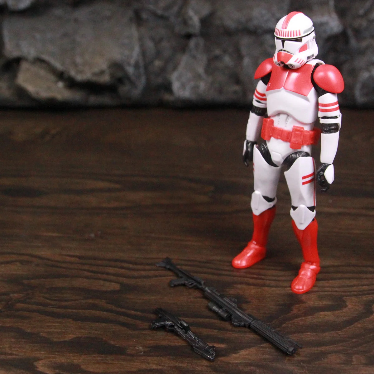 Figura de acción de 6" de Star Wars, 104th, 212th, 442nd, 332nd, 501st, Rex P1, ARC, ARF, Trooper, Shock, Ahsoka, Fase 2, Episodio II, modelo de juguetes de clones