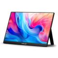 TECLAST V16Q Monitor portátil de 16 pulgadas 2.5K WQXGA 2560x1600 144Hz 16:10 USB-C Mini HDMI 490nits Ultra delgado con altavoces duales Pantalla externa para portátil, Mac, teléfono, trabajo desde casa, montaje