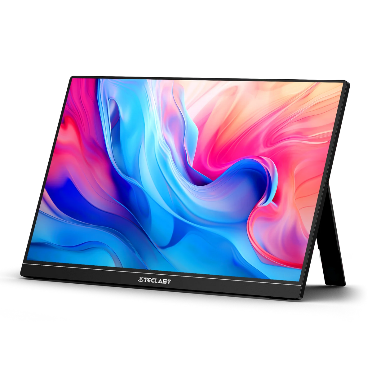 TECLAST V16Q Monitor portátil de 16 pulgadas 2.5K WQXGA 2560x1600 144Hz 16:10 USB-C Mini HDMI 490nits Ultra delgado con altavoces duales Pantalla externa para portátil, Mac, teléfono, trabajo desde casa, montaje