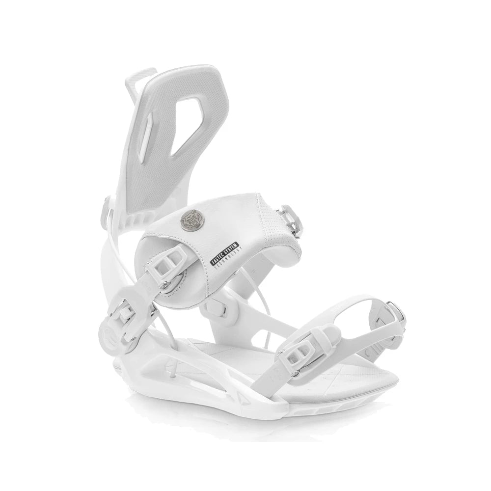 Fijaciones de Snowboard TERROR FS630 de Entrada Rápida, Estilo Libre, All-Mountain, Respaldo Alto 3D, EVA, para Hombre y Mujer, 2026