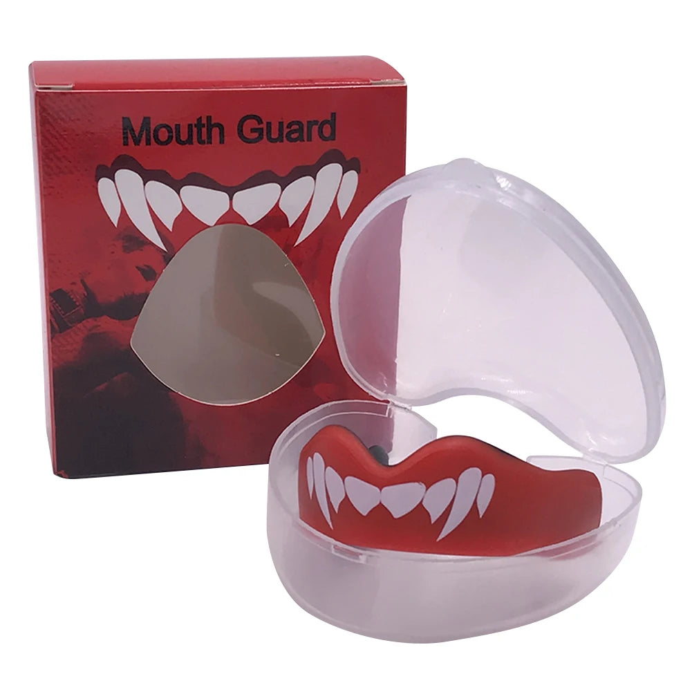 Protector bucal profesional de boxeo para adultos y niños, protector de dientes de lucha EVA para entrenamiento de Mma, Muay Thai