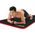 Estera de Yoga de 10mm Extra gruesa 1830*610mm NRB estera de almohada antideslizante para hombres y mujeres Fitness insípido gimnasio almohadillas de ejercicio estera de Yoga Pilates