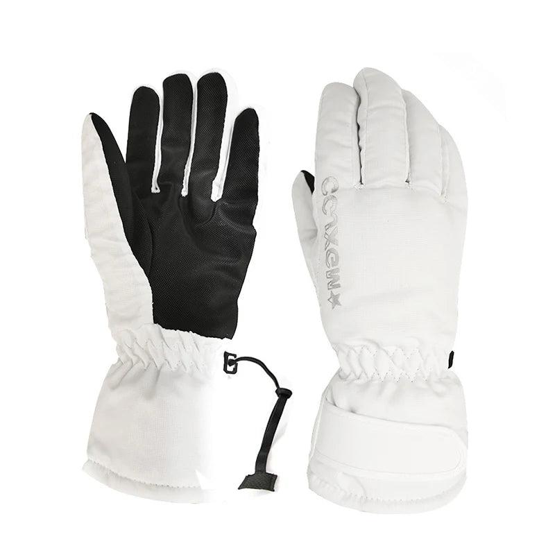 Guantes de esquí y snowboard para hombres y mujeres, motos de nieve, motociclismo, a prueba de viento, impermeables, nieve, invierno, Nuevos