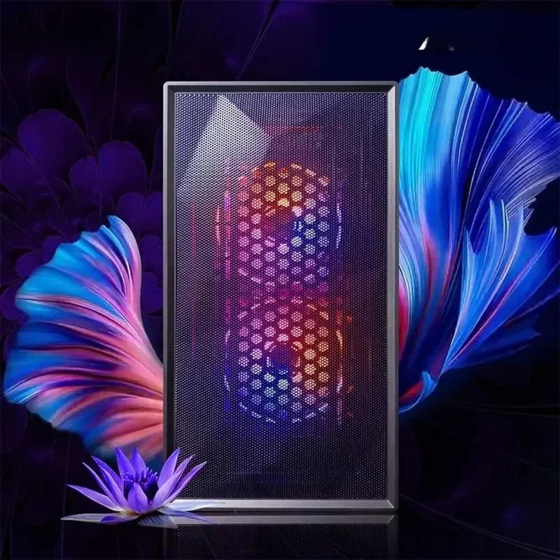 Popular.PC de escritorio para juegos prefabricado, AMD Radeon RX 550 4G GDDR5, Core I5 3.3Ghz hasta 3.7Ghz, 16G Ram, WiFi, BT 5.0, RGB Mo