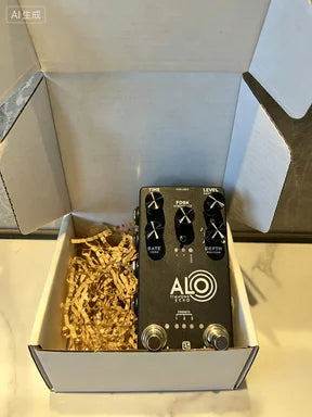 Pedal de Efecto de Retraso para Guitarra, Pedal de Efecto Único XDBNZ Delay