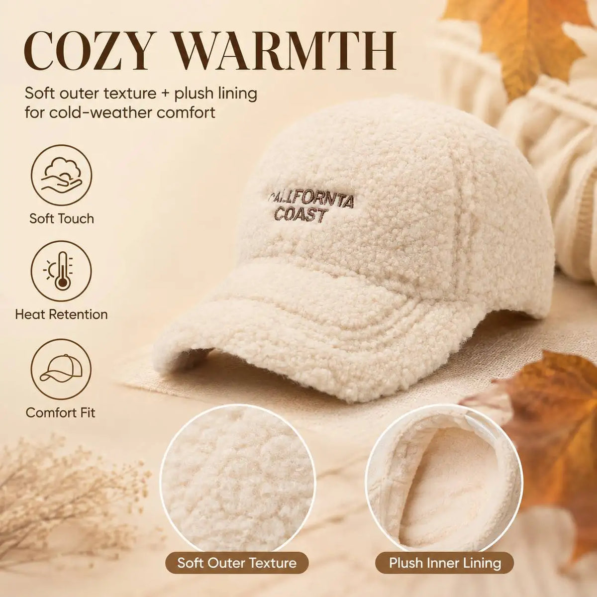 Gorras de béisbol gruesas, con forro de felpa, cálidas, ajustables, resistentes al frío, ideales para practicar deportes, montar en bicicleta, para actividades al aire libre, resistentes al viento, gorros de esquí y snowb