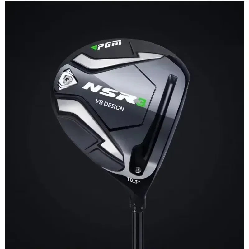 PGM NSR3 Palos de Golf para Hombre 1/3/5/4H R/S Hierro Madera Driver Aleación de Titanio Ultraligero para Diestros Ángulo