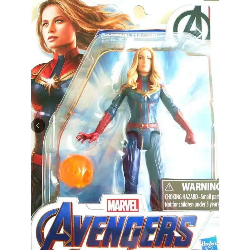 Hasbro-figura Original de Marvel The Avengers RONIN/IRON MAN/THANOS/HULK/CAPTAIN MARVEL/WAR MACHINE, figura de Anime, colección de modelos de juguete
