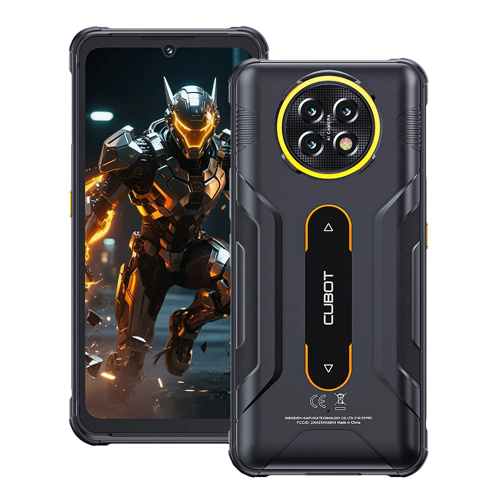 Smartphone rugerizado Android 16, Cubot KingKong ACE 5, 20GB RAM (8+12GB), 256GB ROM, batería de 10200mAh, pantalla de 6.745" a 120Hz, 48MP, NFC