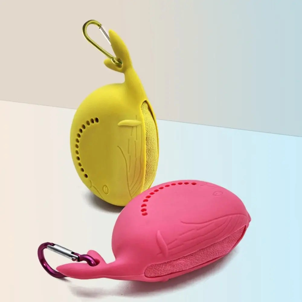 Toalla de Hielo Refrescante de Secado Rápido para Exteriores, Linda Bolsa Portátil, Toalla Deportiva de Microfibra para Absorber el Sudor, Toalla Fría para Fitness