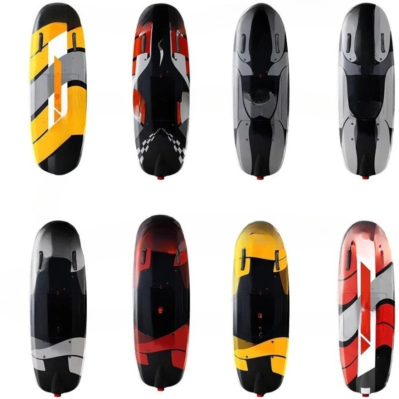 Tabla de Surf Eléctrica de Fibra de Carbono 65km/h, Equipo para Deportes Acuáticos, Motos Acuáticas, Tablas de Surf con Hidroala