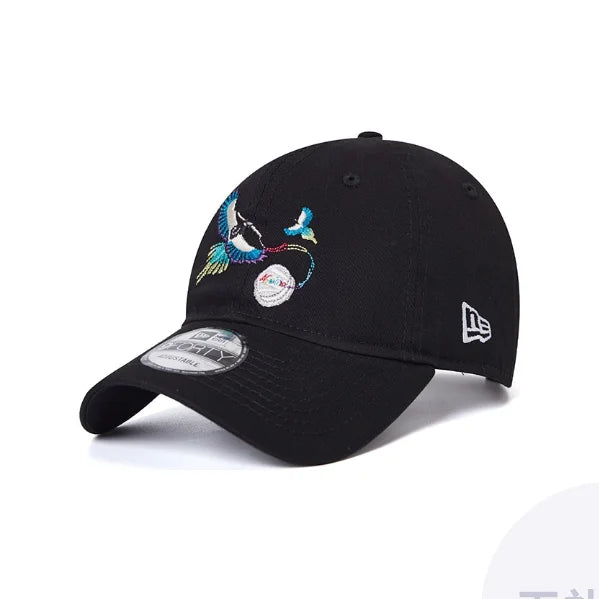 New Era Baseball Caps Unisex Black 13354069
