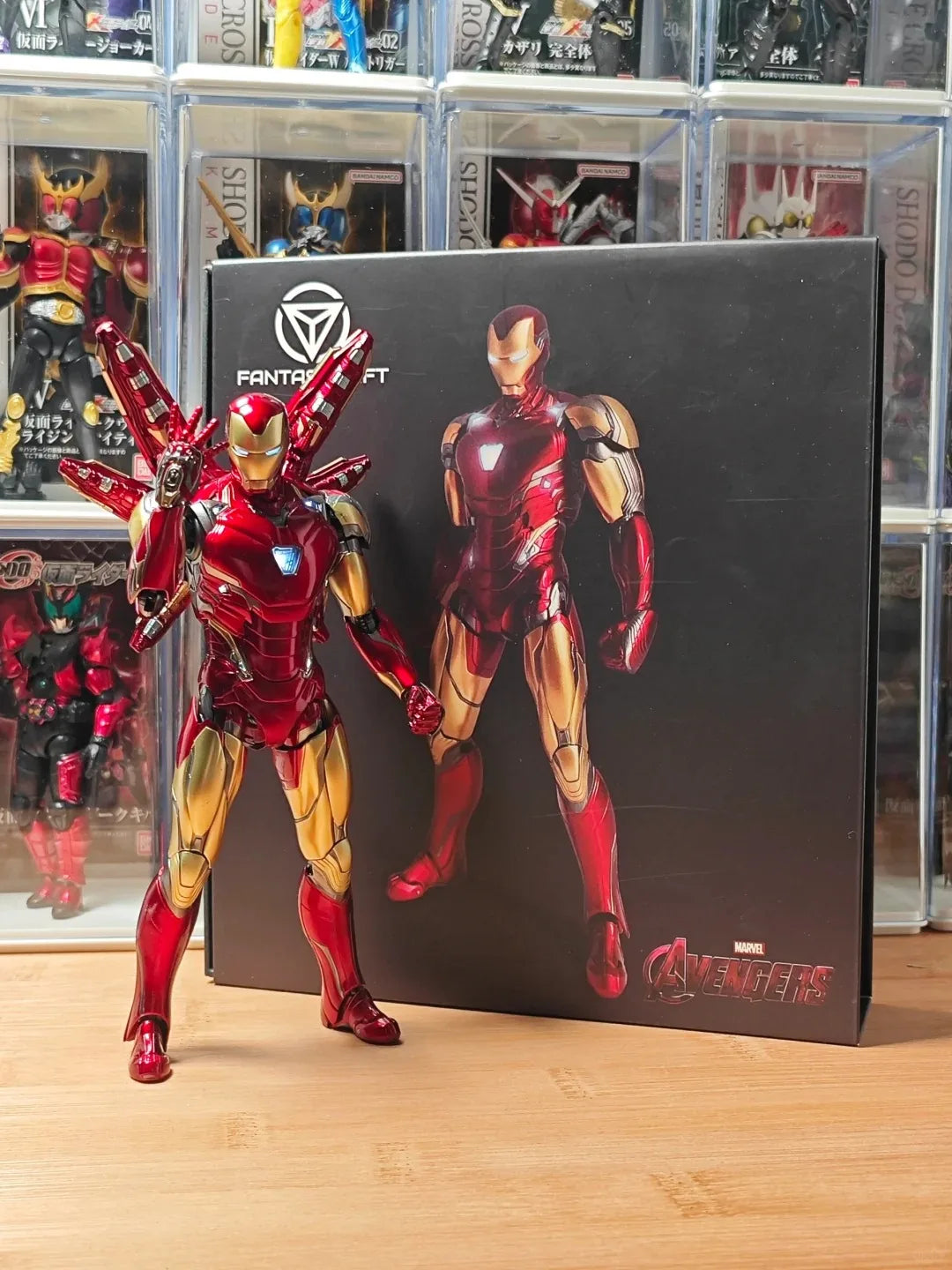 Figura de aleación Fantascraft Fc Mk85 2.0, escala 1/12, con articulaciones móviles, exquisito adorno para escritorio, figura de acción coleccionable.