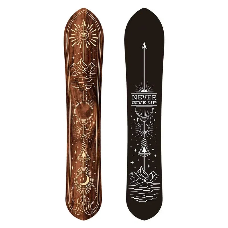 Fabricante Profesional de Tablas de Snowboard con Núcleo de Madera de Álamo, Tablas de Snowboard para Esquí, OEM, ODM, Tablas Sandwich Personalizadas, Tablas Splitboard para Adultos, Personalizadas