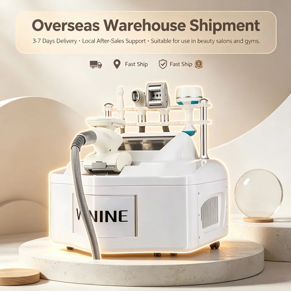 Máquina de Cavitación Portátil Vela V10, Dispositivo 5 en 1 para Contorno Corporal y Reafirmación de la Piel, para Uso en Salón y en Casa