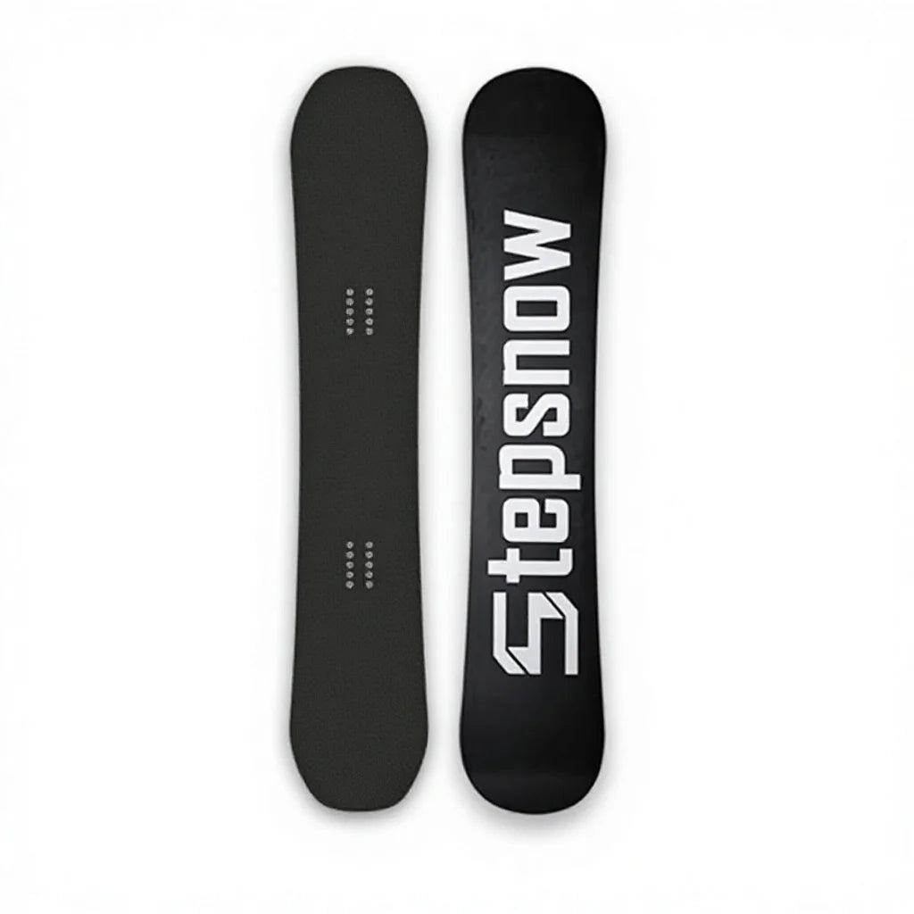 Nueva Tabla de Snowboard Personalizada de Fibra de Carbono para Hombres, Tabla de Snowboard Avanzada Bidireccional para Todo Terreno