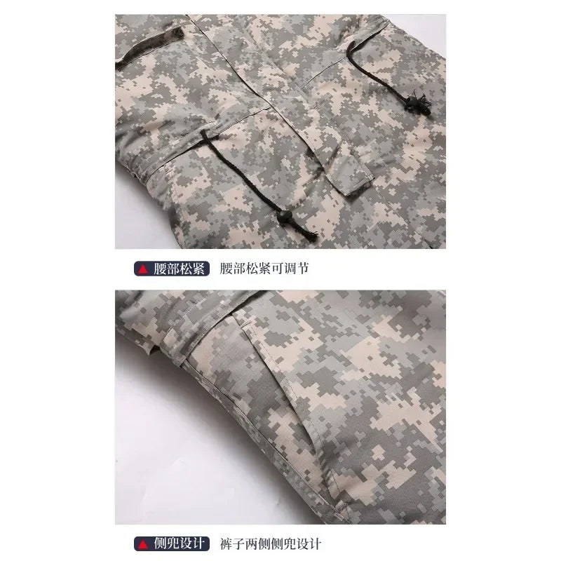 Mono impermeable de invierno para hombre y mujer, Parka de esquí de una pieza, mono, chaqueta de camuflaje para deportes al aire libre, monos cálidos con capucha