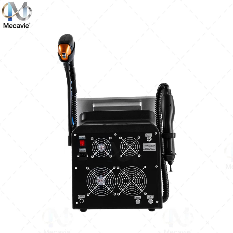 Máquina profesional 2 en 1 de diodo láser FAC 6000W 6 ondas 808nm para depilación, equipo de belleza para eliminación de tatuajes Pico QSwitch ND:YAG