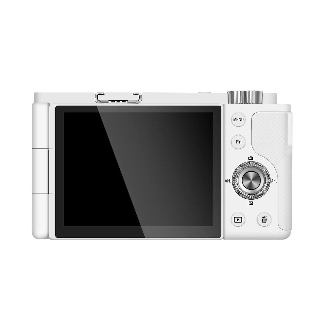 ORDRO G730 Cámara digital compacta Pantalla táctil 5K Cámara de Vlogging de visión nocturna IR Blanco Negro para fotografía
