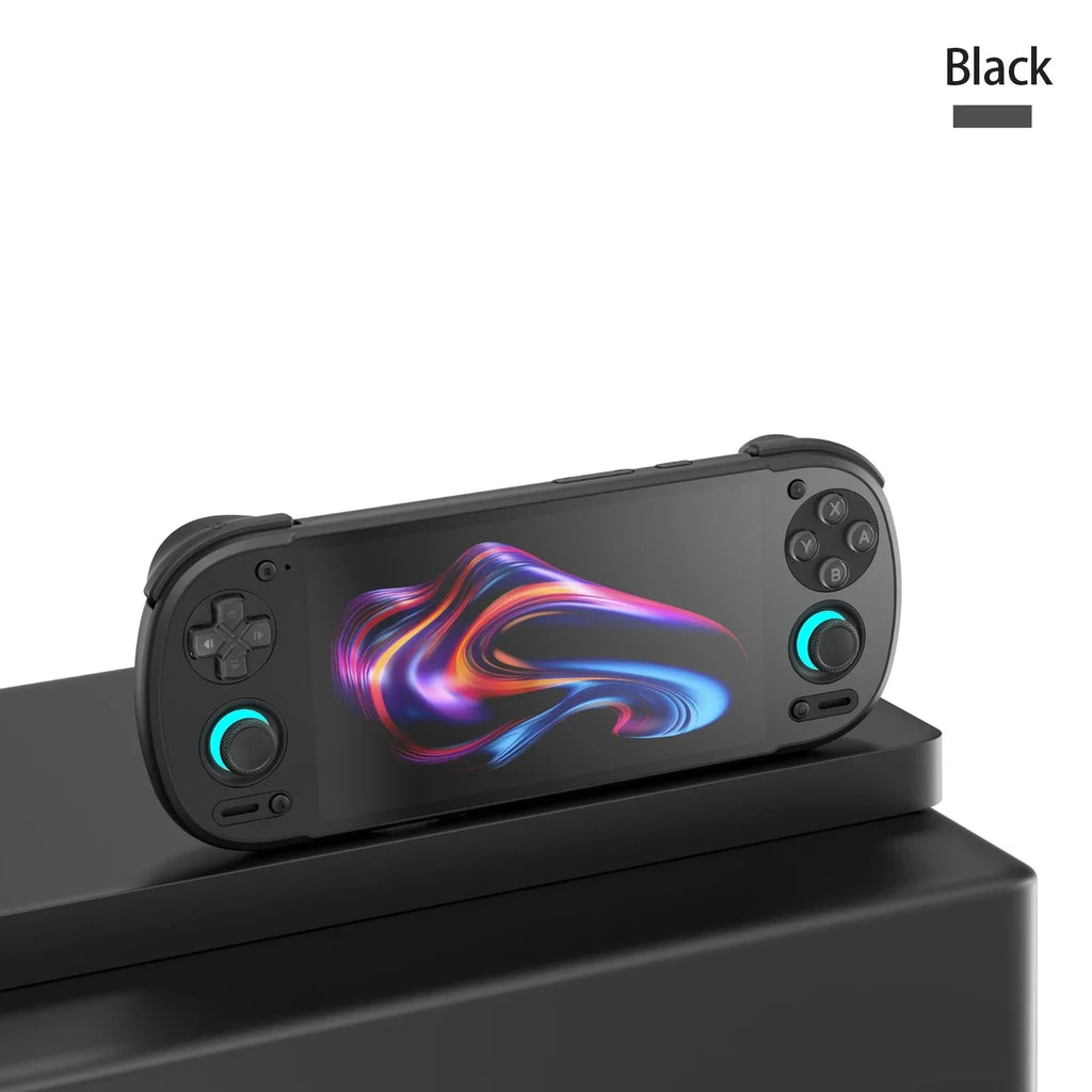 Consola de Juegos Portátil Android Retroid Pocket 6 RP5, Pantalla AMOLED de 5.5 Pulgadas 1080P 120Hz, Batería de 6000mAh, 8 Gen 2 y Gatillos con Efecto Hall