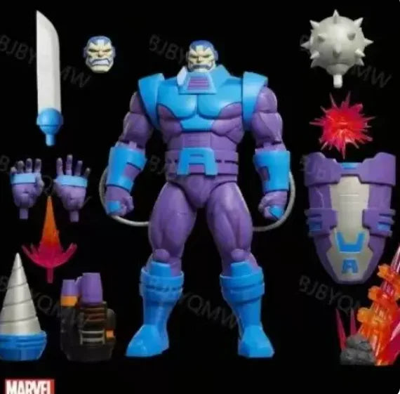 [IN STOCK SOON] Hasbro 1/12 Marvel Legend X-Men 97 Apocalypse Mobile Doll Collection Gift
