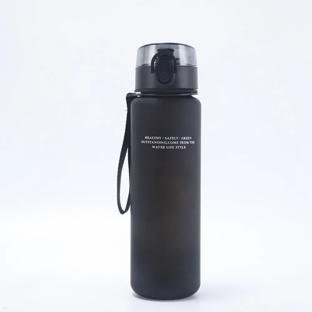 Botella de Agua Deportiva a Prueba de Fugas, Libre de BPA, de Alta Calidad, Portátil para Excursiones y Senderismo, Mis Botellas de Bebidas Favoritas, 650 ml