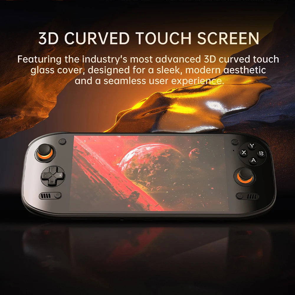 Ayn Odin 2 Portal 7-inch Handheld Game Console 8000mAh 8Gen2 Open Source Retro Video 120Hz Screen Customizable PC Gaming Device